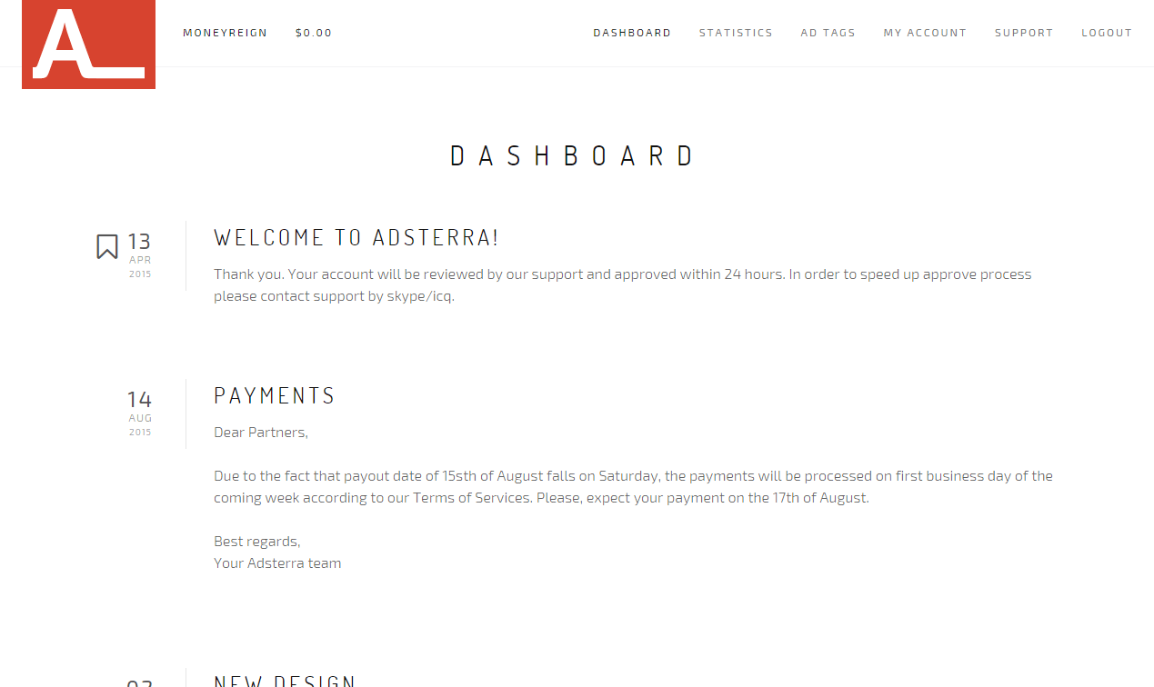 dashboard-adsterra