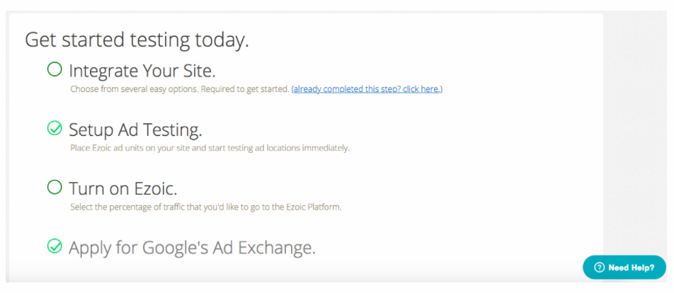 Ezoic Review for Publishers - Get started with Ezoic