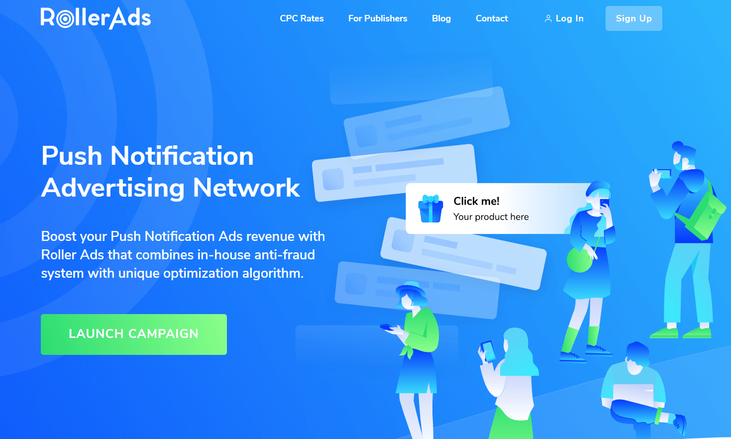 Roller Ads Home Page Roller Ads Home Page