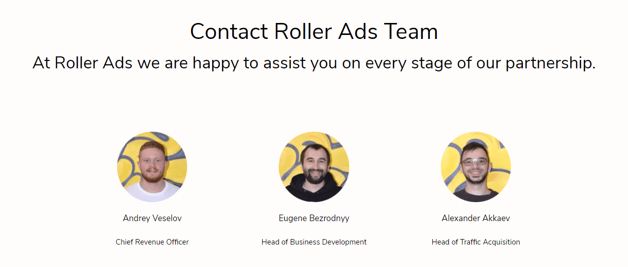 Roller Ads Team Roller Ads Team