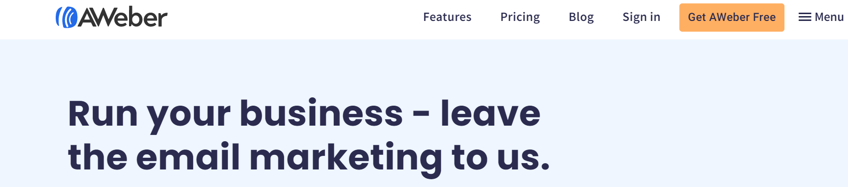 Forced to wrong size: 649x144, natural is 1735x384! Aweber